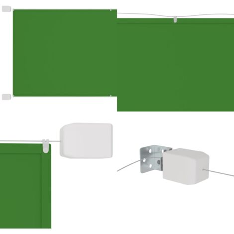 Paravento Verticale Verde Chiaro 300x420 cm in Tessuto Oxford - Protezione privacy - Balcone