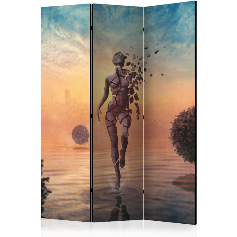 Gbshop - Paravento - Walk on the Water [Room Dividers] - 135x172