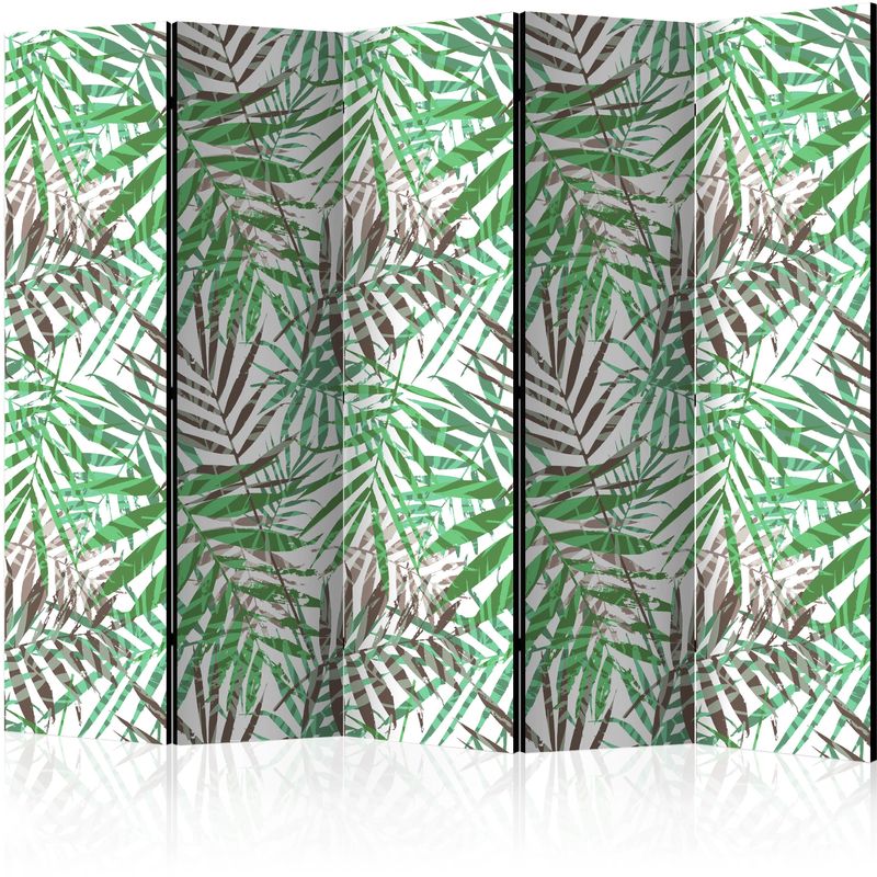 Gbshop - Paravento - Wild Leaves ii [Room Dividers] - 225x172