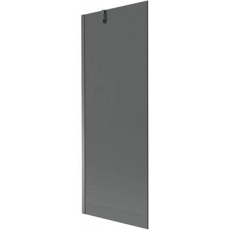 Parav谩n de ba帽era Mexen Next de 1 hoja 70 x 150 cm, grafito, metal pistola - 895-070-000-00-40-95