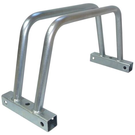 Parc à vélo 1 place + Fixations VISO - 400 x 152 x 220 mm - VELO1