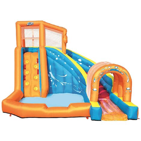 Aire de jeux avec soufflerie en continu - Hurricane - Tunnel Blast - 420 x 320 x 260 cm - Livraison gratuite