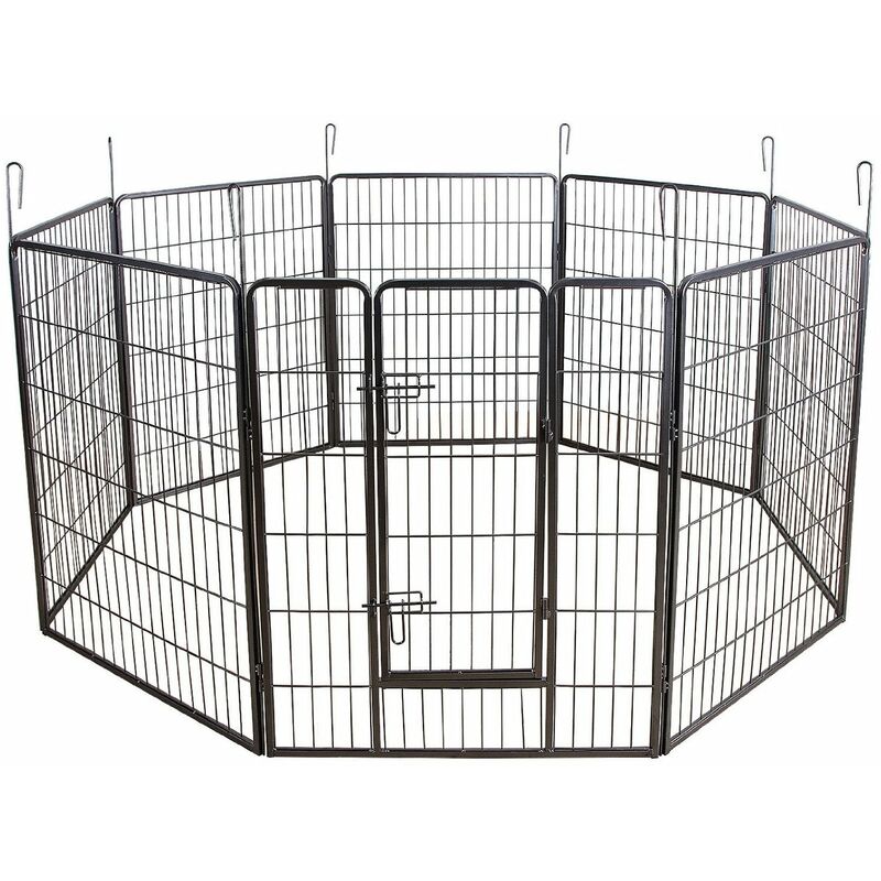 Parc enclos cage pour chiens chiots animaux de compagnie