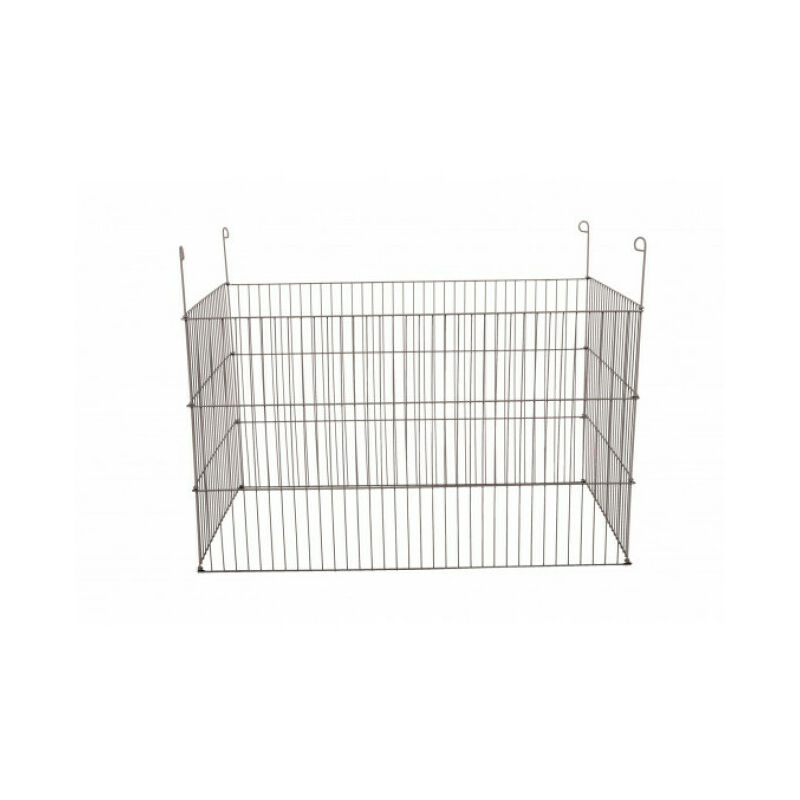 Enclos métal extérieur rectangulaire 1m pour rongeur