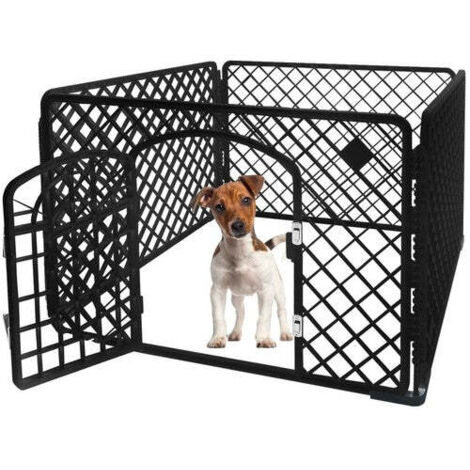 Parc pour animaux - cage 90x90x60cm