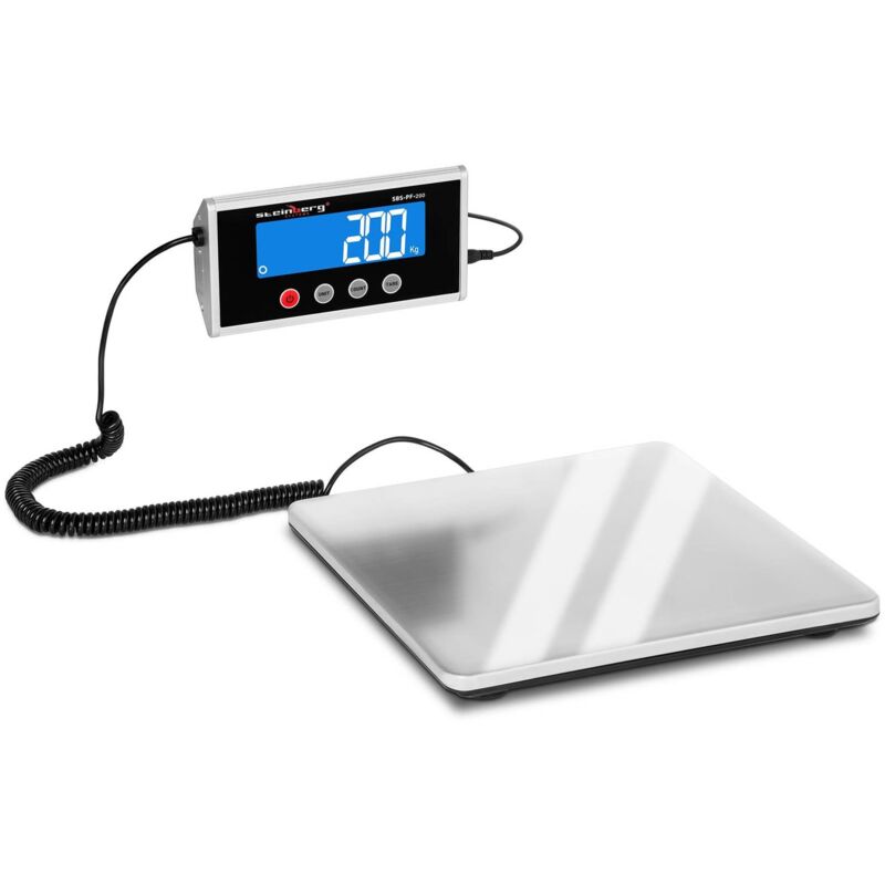 Steinberg Systems - Parcel Scale - 200 kg / 100 g Platform scale Industrial scale Floor Scale