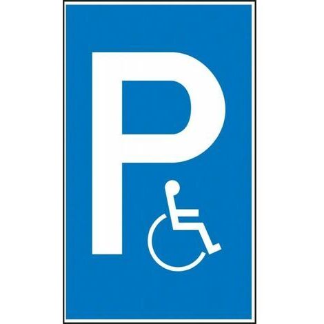 Parcheggio Panel Alu 400X600Mm