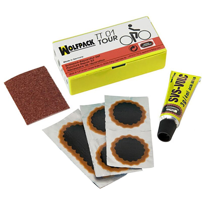 

Parches bici kit completo