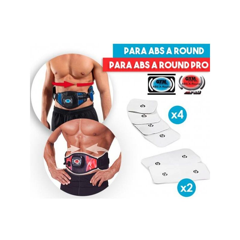 

Parches ABS-A-Round - Gymform
