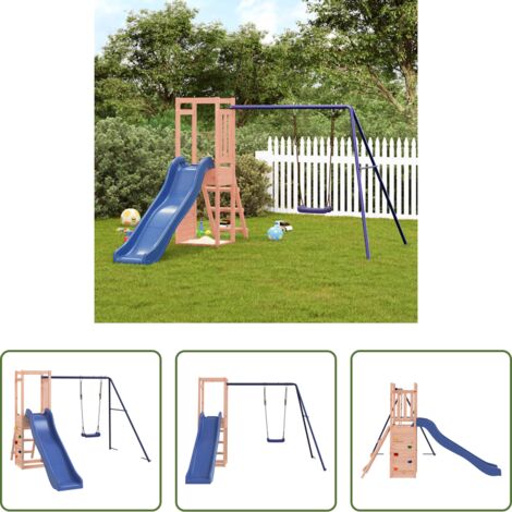 Parco giochi -  Set da Gioco da Esterno in Legno Massello di Douglas
