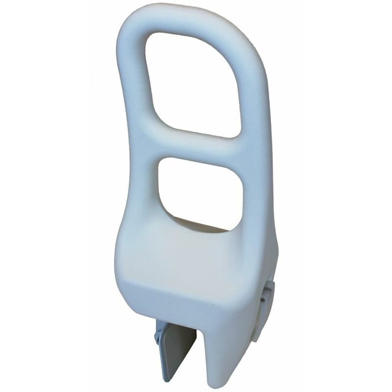 

Baranda de seguridad de baño blanco 120 kg 23 cm 84830 - Blanco - Parcura