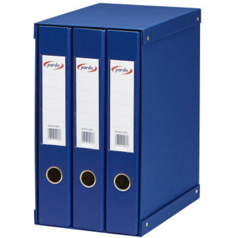Pardo 924303 archivador organizador Azul