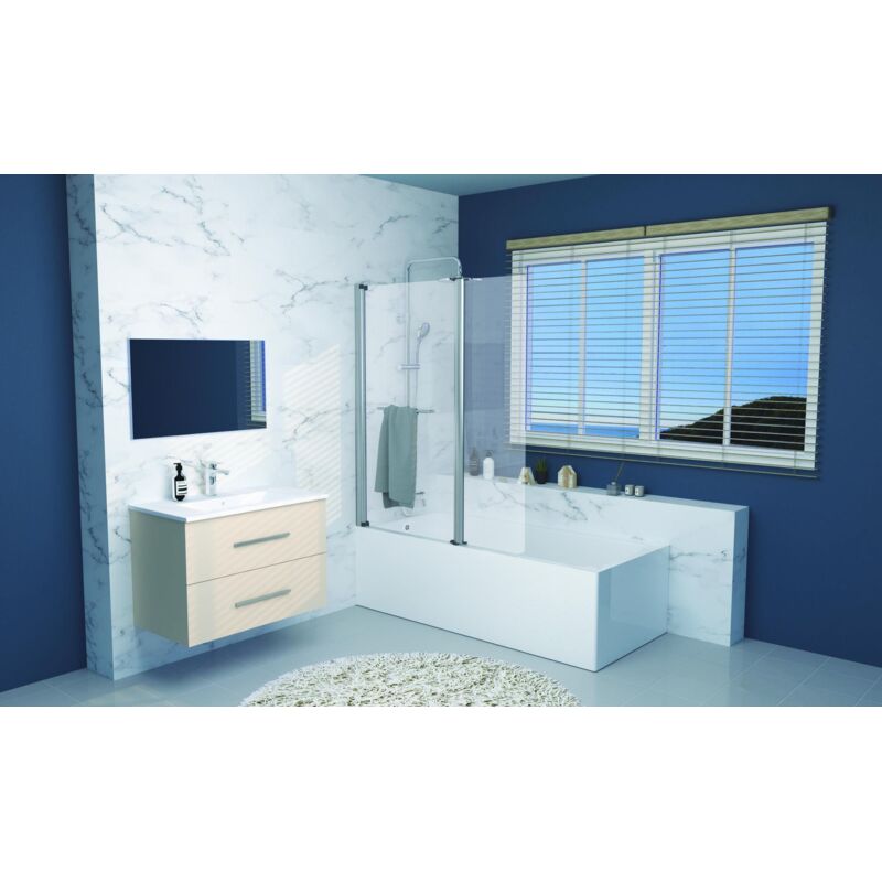 Ondee - 496445 - pare baignoire transparent