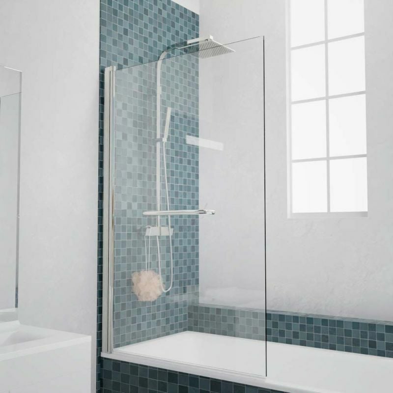 Pare baignoire 90 x 140 cm - murphy