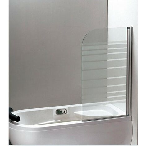 Pare baignoire ADOR 75x130 cm - Droit