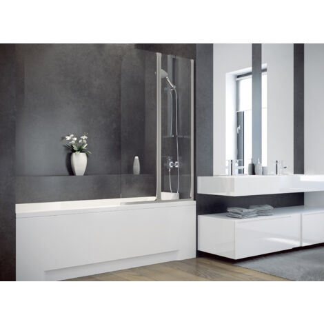 Pare-baignoire Ambition II 80,5x140cm