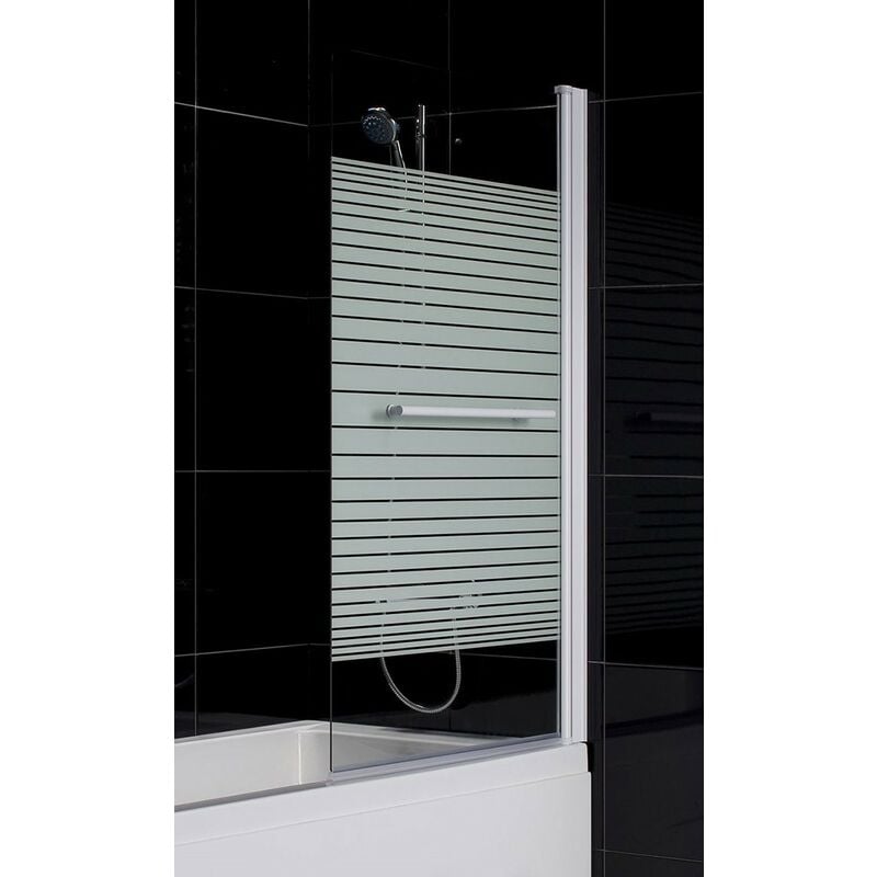 Pare baignoire MARTINA 86x140 cm - Droit