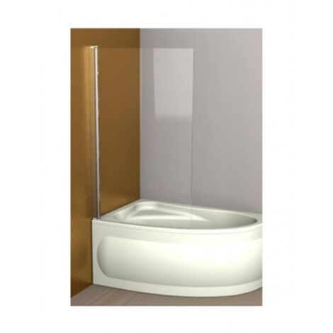 Pare baignoire NOVIK Z108 pour baignoire RIHO ARYL-Gauche--