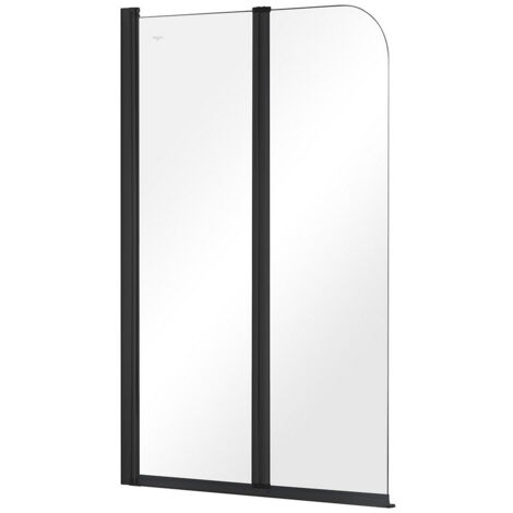 Pare-baignoire Prime black 2 90x140cm
