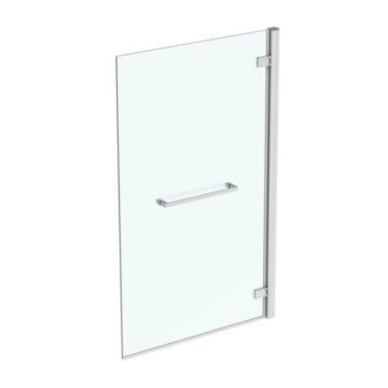 Ideal Standard - Pare bain fixe droit + porte-serviette i.Life