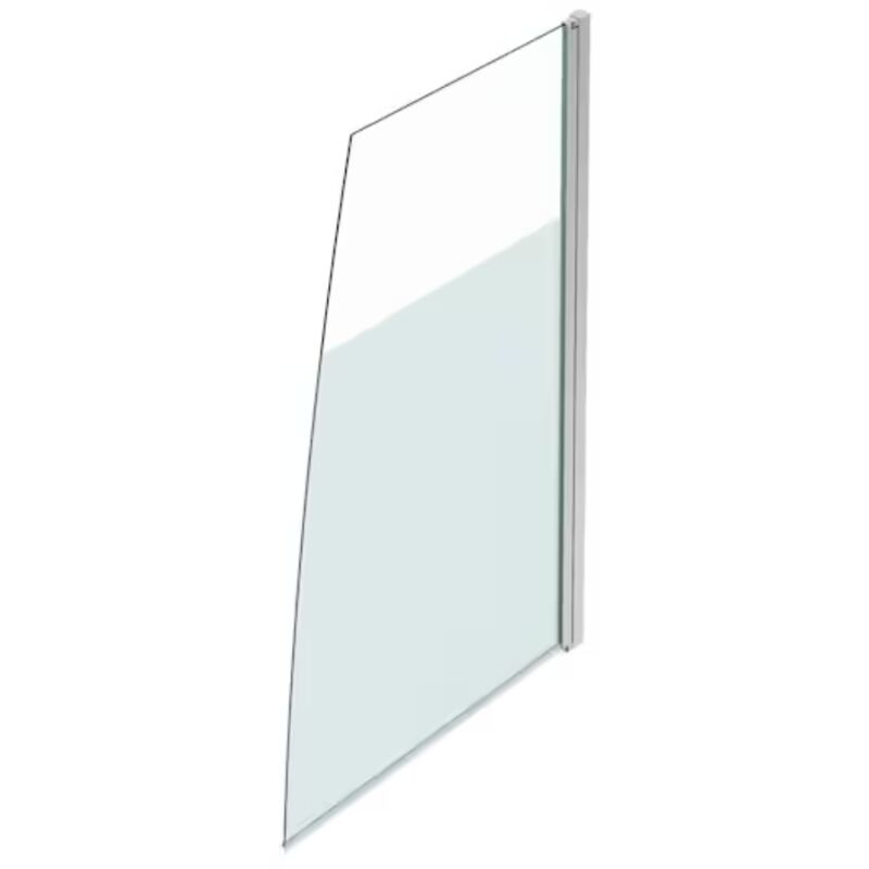 Jacob Delafon - Pare bain un volet Serenity montage droit chrome