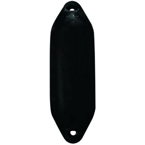 Pare-battage série U noir- OCEAN - u2 - ( diam 14 x l 50 cm )