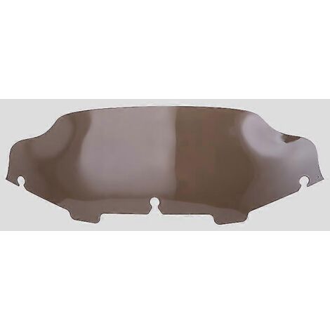 Pare-brise 6" 8" pour moto Harley Electra Street Glide FLHX Touring CVO (1996-2013) - Déflecteur de vent, carénage - Couleur : fauve
