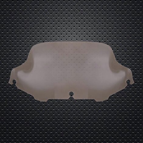 Pare-brise 6"/8" pour moto Harley Electra Street Glide FLHX Touring CVO (1996-2013) - Déflecteur de vent, carénage - Modèle 8 pouces, marron