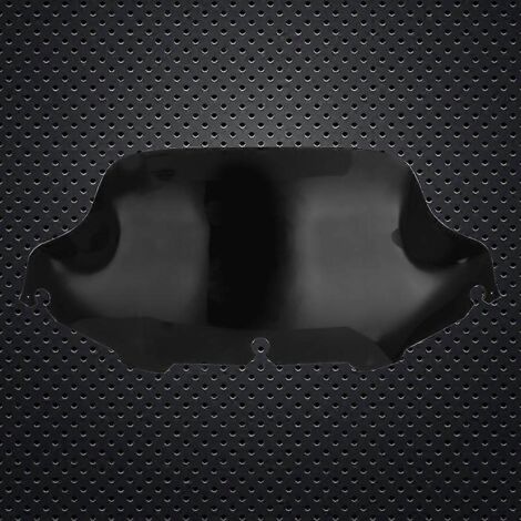 Pare-brise 6"/8" pour moto Harley Electra Street Glide FLHX Touring CVO (1996-2013) - Déflecteur de vent, carénage - Noir - Modèle 1