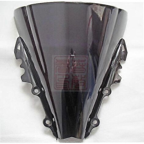 Pare-brise ABS noir de haute qualité pour moto Yamaha YZF R6 2006-2007