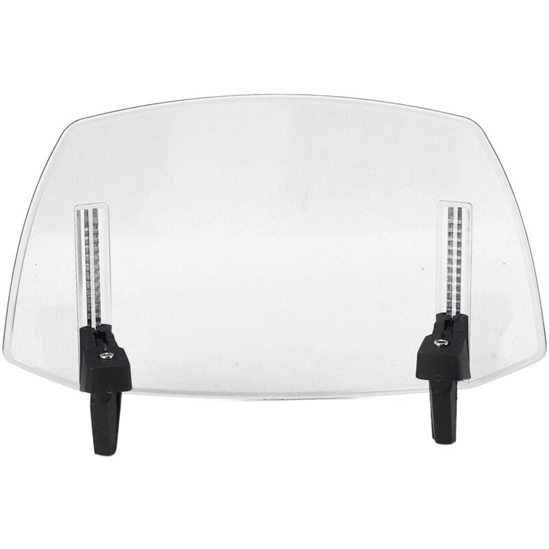 Pare-brise ajustable pour MT07 MT09 MT10 R1 R3 FZ6 TMAX530 tmax 500 Transparent