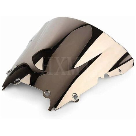 Pare-brise argenté pour moto Yamaha YZF 600 R6 (1998-2002)