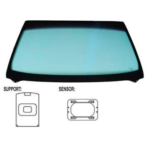 Pare-brise avant athermique pour capteur Renault Laguna 2 2003-2007