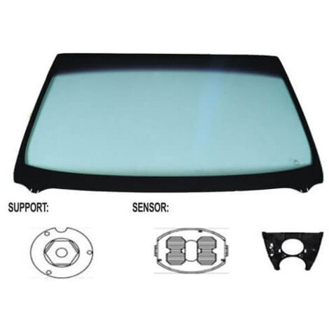 Pare-brise avant teinté vert acoustique capteur modifié support caméra Mercedes Classe A W176 2012-2018