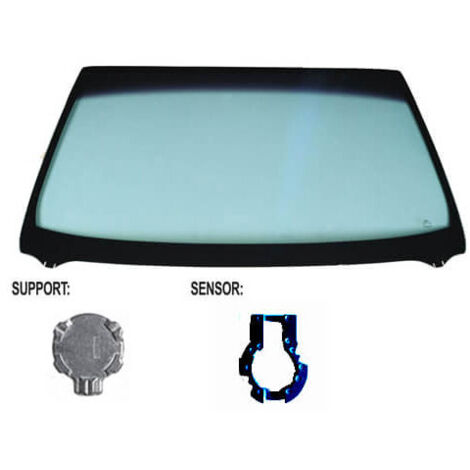 Pare-brise avant teinté vert acoustique chauffant pour capteur et camera Ford Mondeo MK4 phase 1 2014-2019