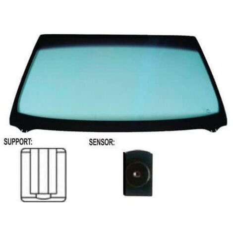 Pare-brise avant teinté vert acoustique Citroen C4 Picasso 2007-2013