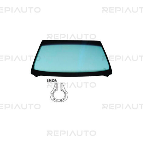Pare-brise avant teinté vert acoustique pour capteur Audi A6 4 (4G2-C7-4GC/4G5-C7-4GD) 2011-2018