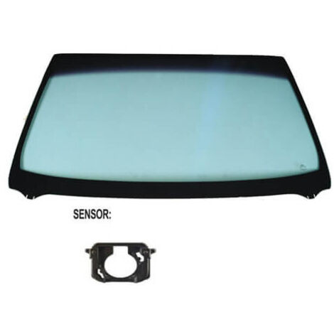 Pare-brise avant teinté vert acoustique pour capteur BMW X1 F48 2015-2022
