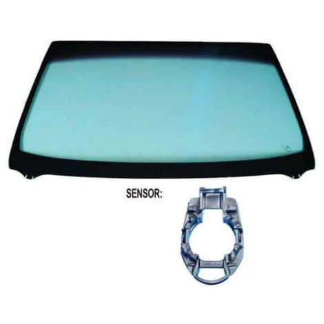 Pare-brise avant teinté vert acoustique pour capteur Volkswagen Golf 7 2012-2020