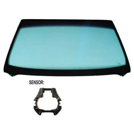 Pare-brise avant teinté vert acoustique pour capteur Volkswagen Golf 7 2012-2020