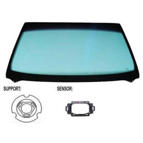 Pare-brise avant teinté vert acoustique pour capteurs Peugeot 308 1 2007-2013