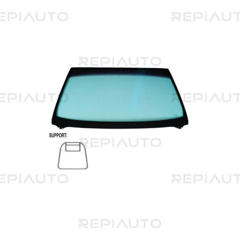 Pare-brise avant teinté vert athermique Mitsubishi L200 Pick-Up KAT-KBT 2005-2014