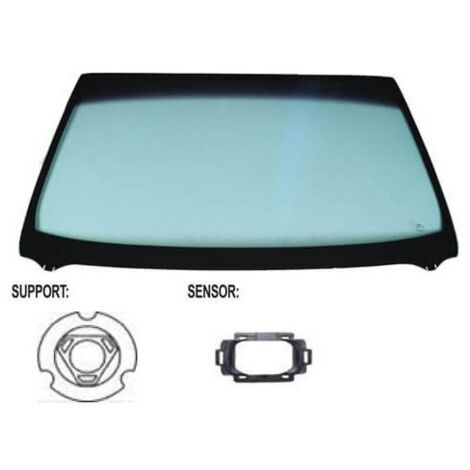 Pare-brise avant teinté vert athermique pour capteur Peugeot 5008 2009-2016