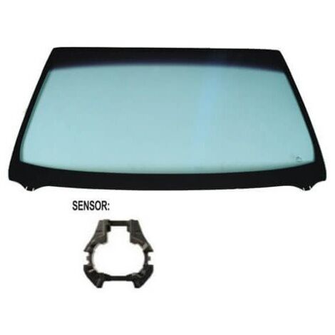 Pare-brise avant teinté vert athermique pour capteur Volkswagen Golf 7 2012-2020