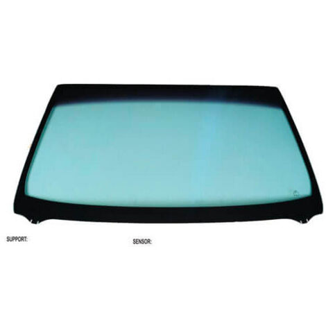Pare-brise avant teinté vert athermique Seat Leon 2 2005-2012