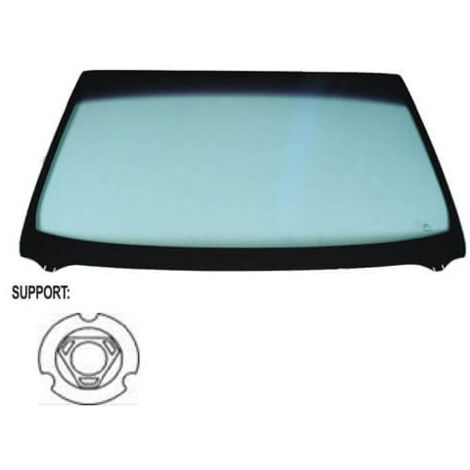 Pare-brise avant teinté vert BMW Serie 3 E46 1998-2005