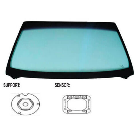 Pare-brise avant teinté vert chauffant pour capteur Ford C-Max 1 2003-2010