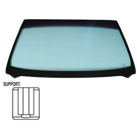 Pare-brise avant teinté vert contrôle solaire 20cm Nissan Primastar 2001-2016
