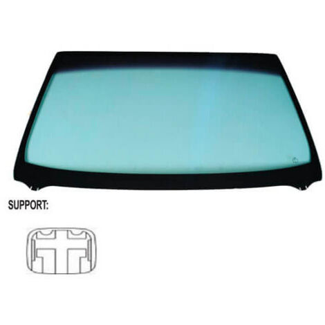 Pare-brise avant teinté vert contrôle solaire chauffant 5 portes Kia Ceed 1 2006-2012