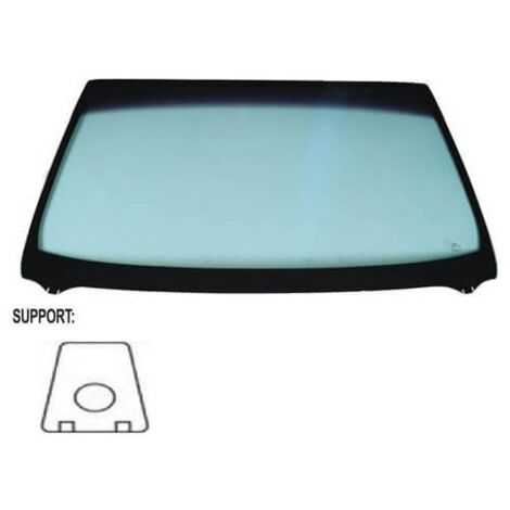 Pare-brise avant teinté vert dégradé bleu Peugeot Bipper depuis 2008